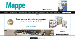 Desktop Screenshot of mappe.de