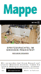 Mobile Screenshot of mappe.de